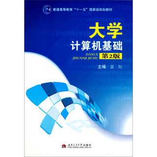 大学计算机基础（第2版）/普通高等教育“十一五”国家级规划教材