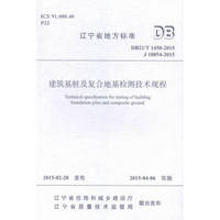 辽宁省地方标准建筑基桩及复合地基检测技术规程:DBT455J8545