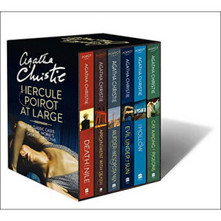 Poirot — HERCULE POIROT AT LARGE: Six Classic Ca