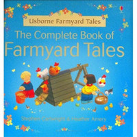 The Complete Book of Farmyard Tales (Padded Hardback)完整农家故事 英文原版