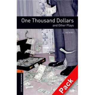 Oxford Bookworms Playscripts Stage 2: One Thousand Dollars and Other Plays (Book+CD)