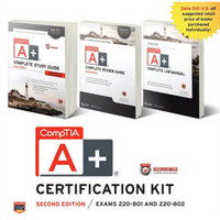 CompTIA A+ Complete Certification Kit: Exams 220-801 and 220-802, 2nd Edition