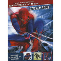 The Amazing Spider-Man Reusable Sticker Book