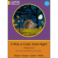 Collins Big Cat eResources - It Was a Cold, Dark Night [Audio CD]