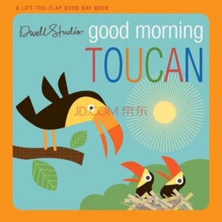 （微损-特价品）DwellStudio: Good Morning Toucan