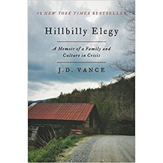 Hillbilly Elegy  A Memoir of a Family and Cultur