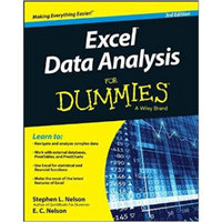 Excel Data Analysis For Dummies， 3Rd Edition