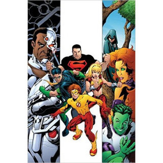 Teen Titans by Geoff Johns Book One