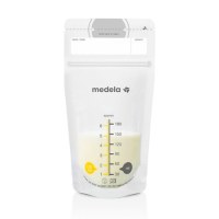 medela 美德乐 储奶袋存奶袋母乳储存保鲜一次性奶袋进口4片装