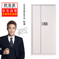 欧宝美密码文件柜大型电子保密柜密码锁通门式