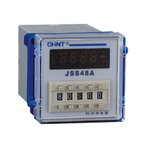 正泰（CHNT）JSS48A-2Z    220V 时间继电器 /个 定制