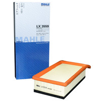 MAHLE 马勒 空气滤清器/空滤LX3559(雪铁龙C5 2.0/2.3/标致508/407)