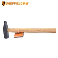 钢盾 SHEFFIELD S088630 木柄钳工锤 鸭嘴锤小铁锤电工锤小锤子小榔头铁锤 木柄钳工锤300g