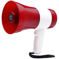 伏兴 FX533-10 20W大功率手持喊话器宣传广播喇叭扩音器240s录音(可插u盘TF卡)x10台装