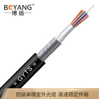  BOYANG/博扬 铠装72芯单模 室外光缆