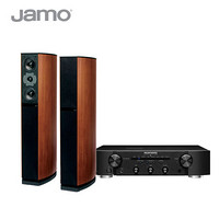 尊宝（Jamo）D570搭配马兰士（MARANTZ）PM6006/K1B 2.0声道高保真HIFI音响 音箱 功放 套装