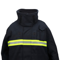 宏兴 02款消防棉服带内胆可拆卸消防灭火事故抢险救援棉服 02式消防员战斗棉服L号 微型消防站 消防器材