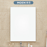 摩恩（MOEN）洛奇480mm镜柜浴室镜柜挂墙式多功能收纳柜嵌入式BCM07-004BS