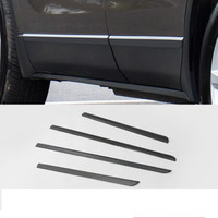 小忙牛（Mcow）改装饰适用18-19款别克昂科威车身饰条车门防撞条车贴防擦门边亮条bkakw0641