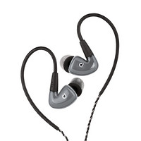 AUDIOFLY AF160 MK2   3单元动铁 入耳式耳机 HiFi耳机 重低音入耳式耳机 音乐耳机 MMCX更换线材耳机 炭灰色