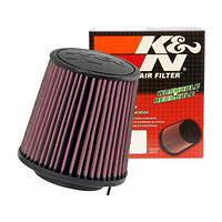 KN美国可清洗高流量空气滤清器适用于奥迪A4L/A5/S5/Q5/SQ5空气滤芯空气格E-1987