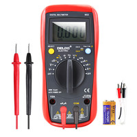 DELIXI 德力西 DEM22 数字万用表