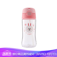 I LINE FRIENDS合作款 F4011T 儿童吸管杯 450ml