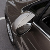 小忙牛(Mcow)小忙牛改装饰适用18款2017别克昂科威后视镜雨眉雨挡19专用挡雨板 昂科威 雨眉 冰川银