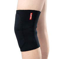 STAR XD300N03 护具膝关节保护套运动护膝 单只装 黑色 M