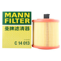 曼牌滤清器 曼牌（MANNFILTER）空气滤清器/空气滤芯/空滤C14013适用别克威朗/雪佛兰科鲁兹II