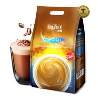 FRUTTEE 果咖 泰国原装进口 特浓三合一速溶咖啡粉少糖特浓三合一咖啡（16g*50条）