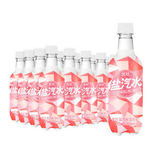 优珍 盐汽水 白桃味 500ml*24瓶 *3件