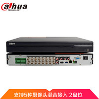 大华（Dahua）16路同轴高清主机HDCVI/AHD/TVI/CVBS/IPC混合接入DH-HCVR5216A-V5（含4TB监控硬盘）