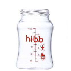 浩一贝贝（HIBB）原装宽口径莲花玻璃奶瓶瓶身160ML（不含奶嘴） *12件