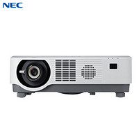 NEC NP-P502WL+ 投影仪 投影机 商用 办公（高清 5000流明 激光光源 镜头位移 多画面显示 免费上门安装）