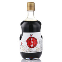 梅花 酱油 第五味酱油 特级生抽凉拌 500ml