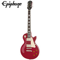 依霹风 Epiphone 易普锋 Les Paul Standard 22品双线圈固定式琴桥 标准版电吉他 RC红色