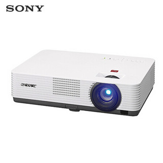 索尼（SONY）VPL-DW241 投影仪 家用 投影机+电视果3 网络盒子投屏器（高清宽屏 3100流明 HDMI）