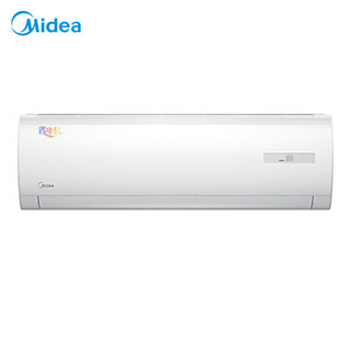 美的（Midea）KFR-23GW/DY-DH400(D3) 小1匹 定频冷暖 空调挂机 三级能效 一价全包