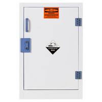 钱柜 pp酸碱柜药品柜化学品耐腐蚀安全柜医用实验室危险品储存柜pp试剂柜硫酸盐酸硝酸存储柜 12加仑