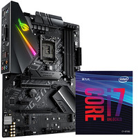 玩家国度（ROG）ROG STRIX B365-F GAMING主板(LGA 1151)+英特尔（intel）i7-9700 CPU处理器 板U套装