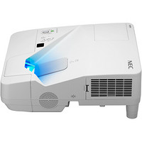 NEC 日电 NP-CU4200X 办公短焦投影机 白色