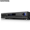 威斯汀（WESTDING）AV-985 家庭影院功放机 专业5.1家用音响音频放大器 AV功放机 USB接口播放 黑色