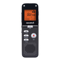 升迈（SHMCI）T30 录音笔专业高清降噪微型MP3播放 8G
