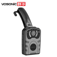 群华（vosonic）D2新款执法记录仪1296p高清红外夜视12小时持续录像1400万像素内置32G版