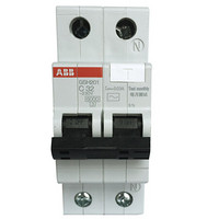 ABB 断路器 1P32A漏电保护器微型空气开关带漏保 GSH201 AC-C32