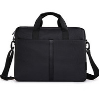 MINGTEK 电脑包15.6英寸手提笔记本电脑包防水时尚手提包简约单肩包 MK01黑色