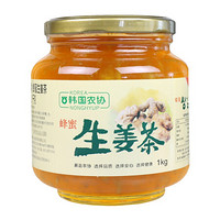 韩国进口 韩国农协 蜂蜜生姜茶1000g