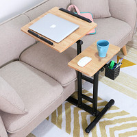 家乐铭品 客厅边桌 可移动沙发角几小桌子 简约升降电脑桌床边桌U330