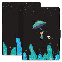 纳图森(Natusun)适配Kindle 558版/咪咕版保护套/壳 彩绘系列 全新Kindle电子书休眠皮套 joy定制款-森林